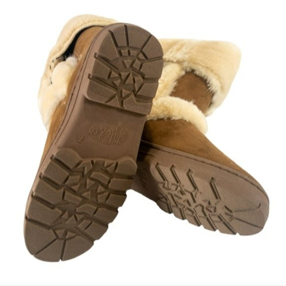 Style & Co Witty Cold-Weather Boots Tan -7 - Picture 8 of 8